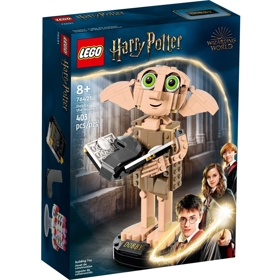 ასაწყობი კონსტრუქცია Lego 76421, Harry Potter Dobby the House Elf