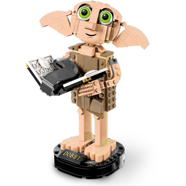 Prefabricated Construction Lego 76421, Harry Potter Dobby the House Elf