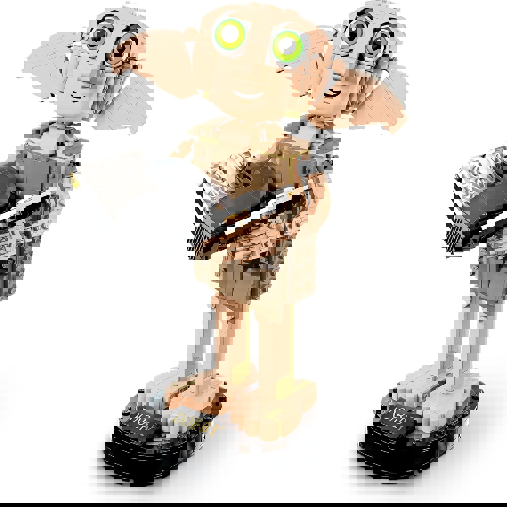 Prefabricated Construction Lego 76421, Harry Potter Dobby the House Elf