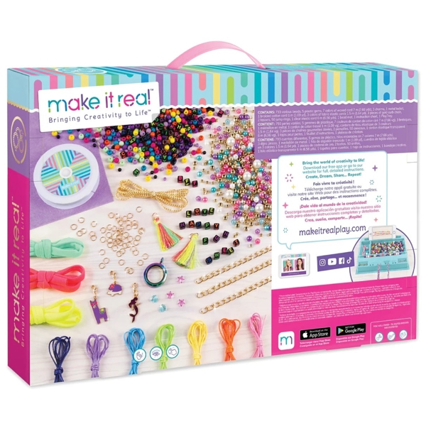 DIY Jewelry Kit Make It Real 1515MR, Mega Jewelry Studio