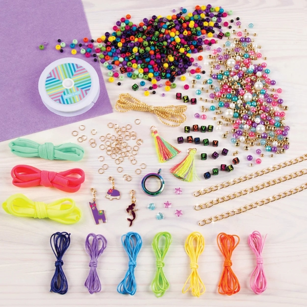 DIY Jewelry Kit Make It Real 1515MR, Mega Jewelry Studio