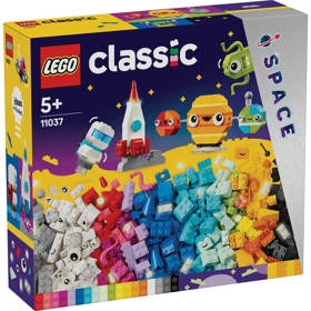 ასაწყობი კონსტრუქცია Lego 11037, Classic Creative Space Objects