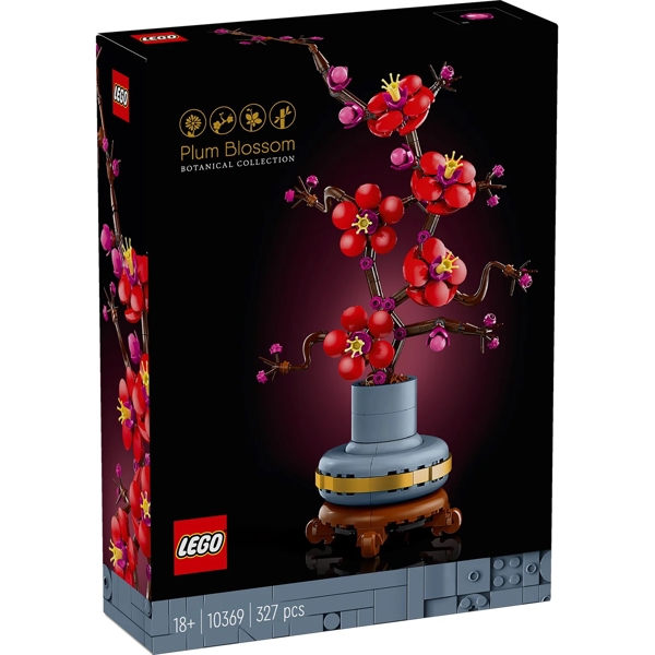 ასაწყობი კონსტრუქცია Lego 10369, Plum Blossom