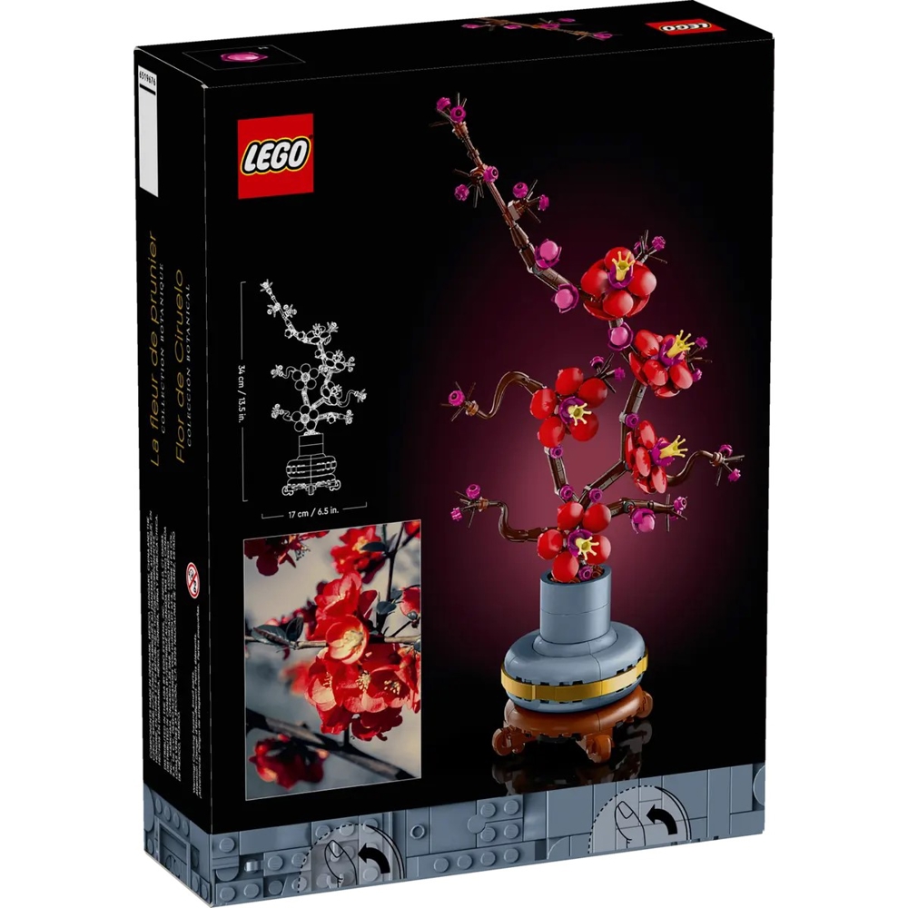 Prefabricated Construction Lego 10369, Plum Blossom