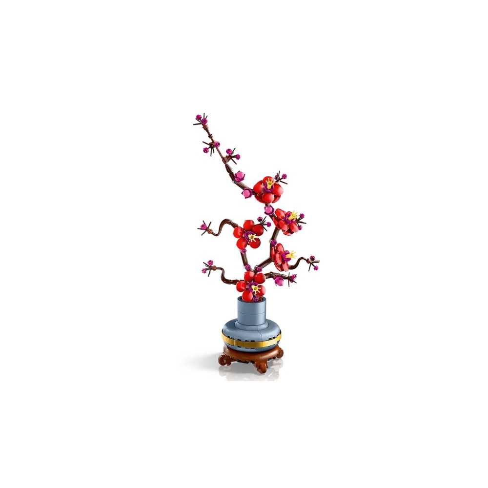 Prefabricated Construction Lego 10369, Plum Blossom