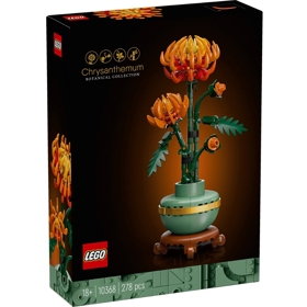 ასაწყობი კონსტრუქცია Lego 10368, Chrysanthemum