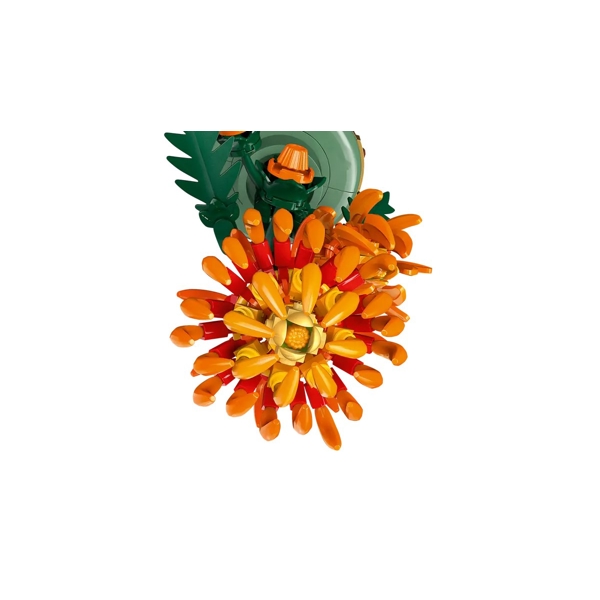 ასაწყობი კონსტრუქცია Lego 10368, Chrysanthemum