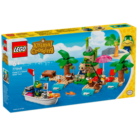 ასაწყობი კონსტრუქცია Lego 77048, Kapp'n's Island Boat Tour