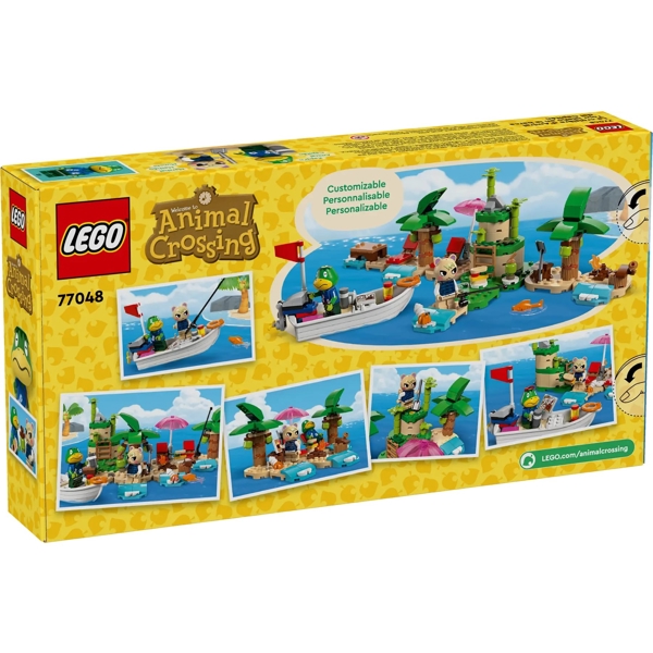 ასაწყობი კონსტრუქცია Lego 77048, Kapp'n's Island Boat Tour