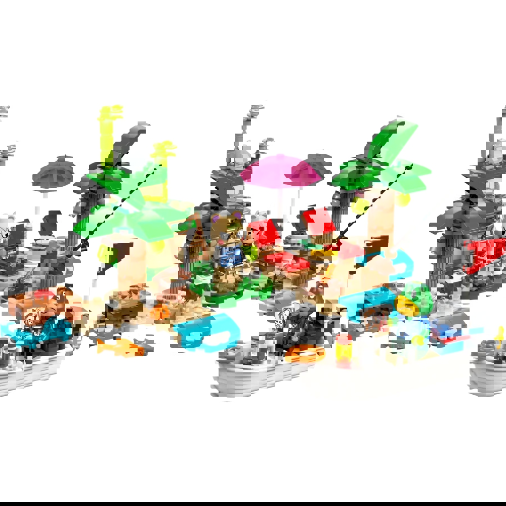 Prefabricated Construction Lego 77048, Kapp'n's Island Boat Tour