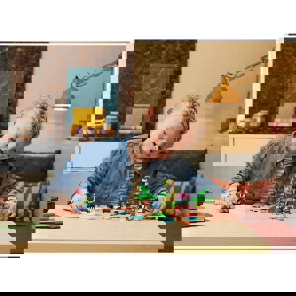 ასაწყობი კონსტრუქცია Lego 77048, Kapp'n's Island Boat Tour