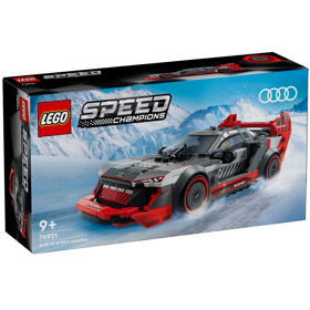 ასაწყობი კონსტრუქცია Lego 76921, Audi S1 e-tron Quattro Race Car