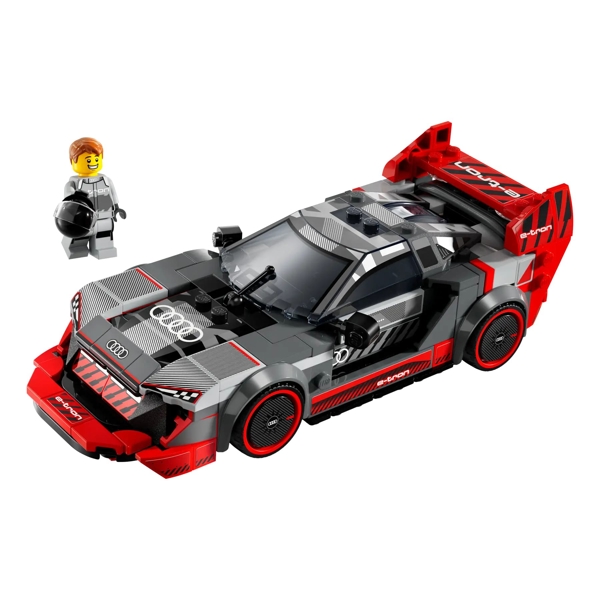 ასაწყობი კონსტრუქცია Lego 76921, Audi S1 e-tron Quattro Race Car