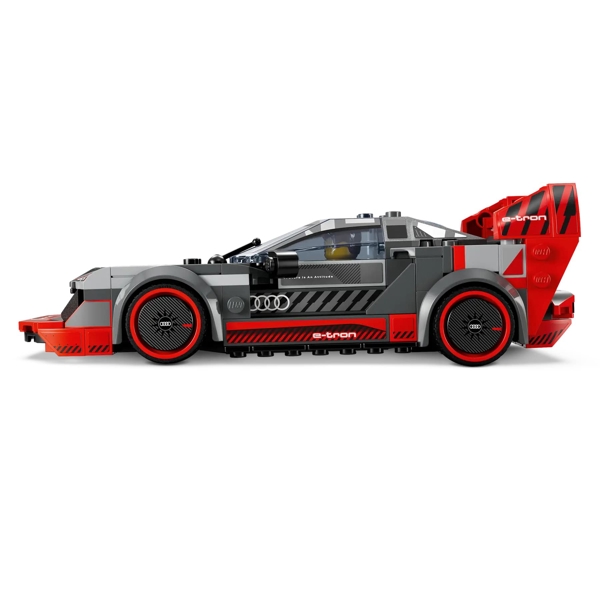 ასაწყობი კონსტრუქცია Lego 76921, Audi S1 e-tron Quattro Race Car