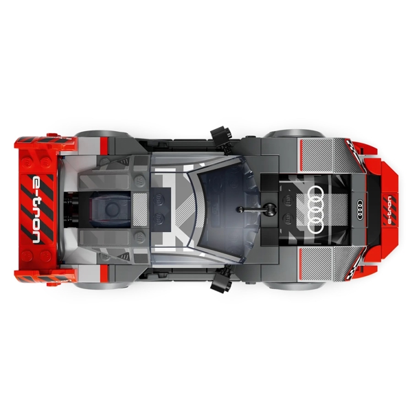 ასაწყობი კონსტრუქცია Lego 76921, Audi S1 e-tron Quattro Race Car