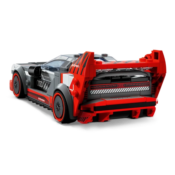 ასაწყობი კონსტრუქცია Lego 76921, Audi S1 e-tron Quattro Race Car