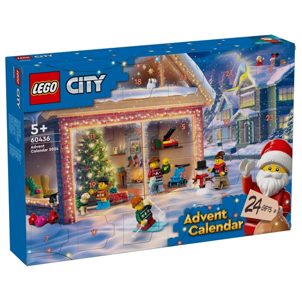 Prefabricated Construction Lego 60436, City Advent Calendar 2024