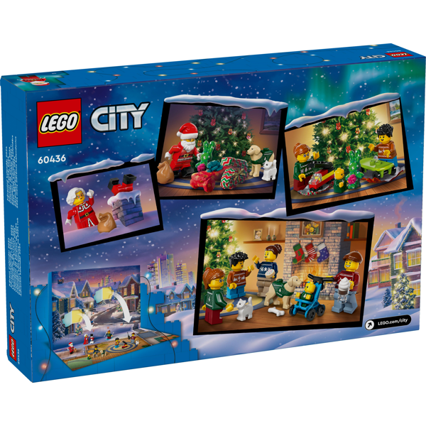 Prefabricated Construction Lego 60436, City Advent Calendar 2024