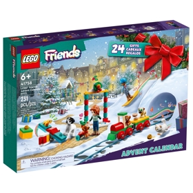 ასაწყობი კონსტრუქცია Lego 41758-, Friends Advent Calendar 2023