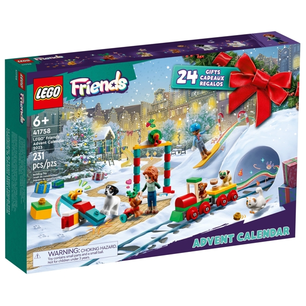 Prefabricated Construction Lego 41758-, Friends Advent Calendar 2023