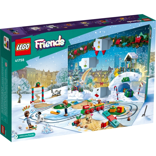 Prefabricated Construction Lego 41758-, Friends Advent Calendar 2023