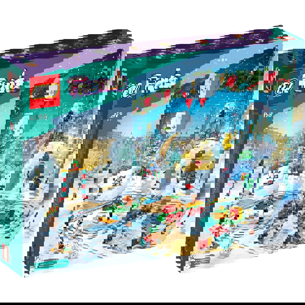 Prefabricated Construction Lego 41758-, Friends Advent Calendar 2023