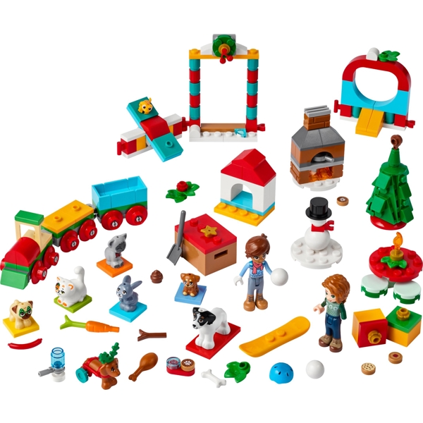 Prefabricated Construction Lego 41758-, Friends Advent Calendar 2023