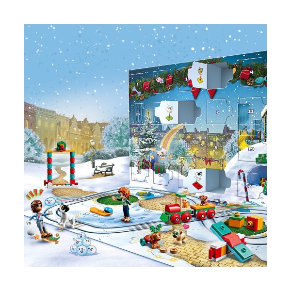 Prefabricated Construction Lego 41758-, Friends Advent Calendar 2023