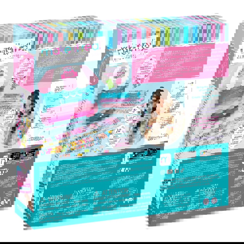 Bracelet Kit Make It Real 1758MR, Shrink Magic Candy Shop