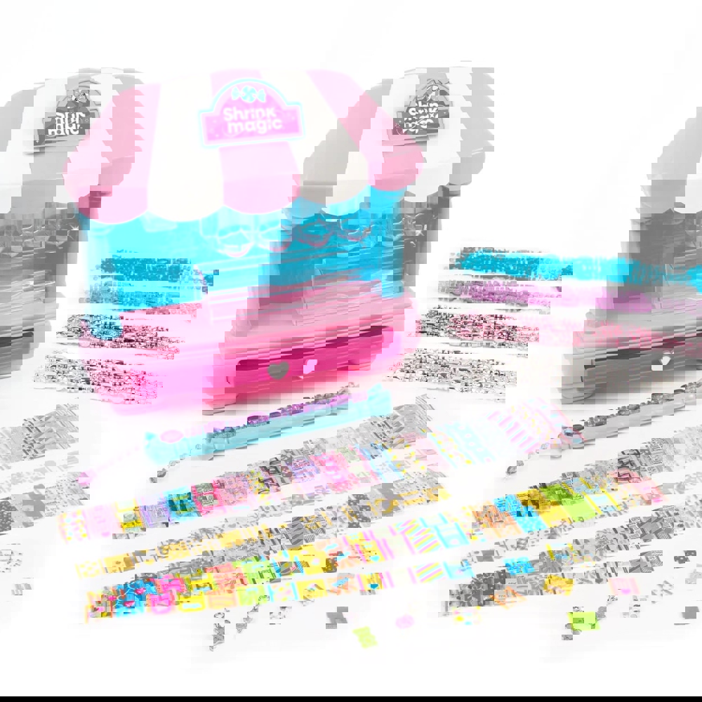 Bracelet Kit Make It Real 1758MR, Shrink Magic Candy Shop