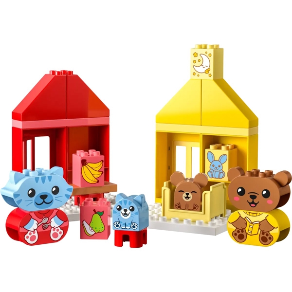 Prefabricated Construction Lego 10414, MY FIRST DAILY ROUTINES: EATING & BEDTIME