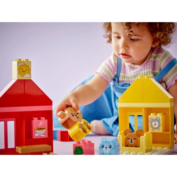 Prefabricated Construction Lego 10414, MY FIRST DAILY ROUTINES: EATING & BEDTIME