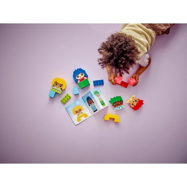 Prefabricated Construction Lego 10415, MY FIRST BIG FEELINGS & EMOTIONS