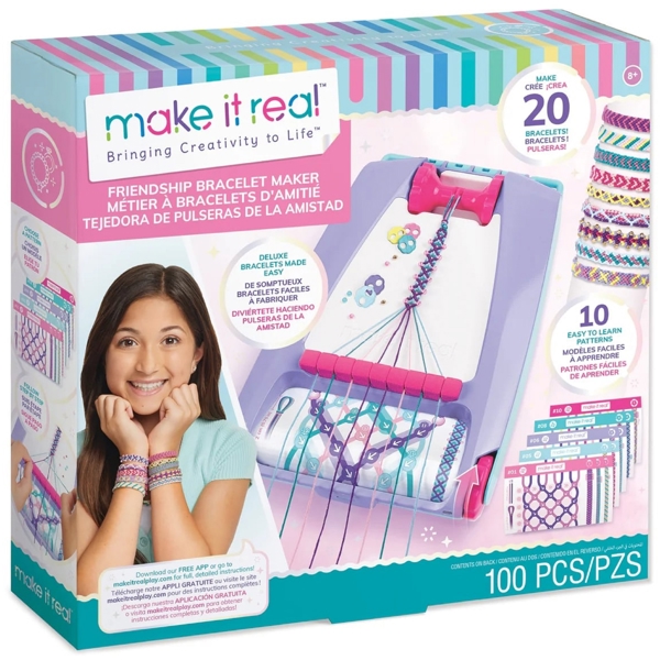 სამაჯურების ასაწყობი ნაკრები Make It Real 1457MR, Friendship Bracelet