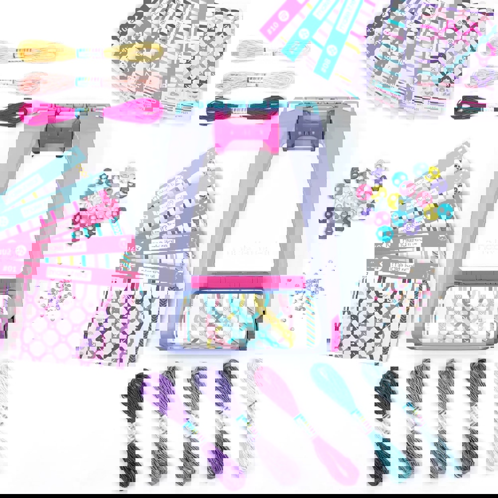 სამაჯურების ასაწყობი ნაკრები Make It Real 1457MR, Friendship Bracelet