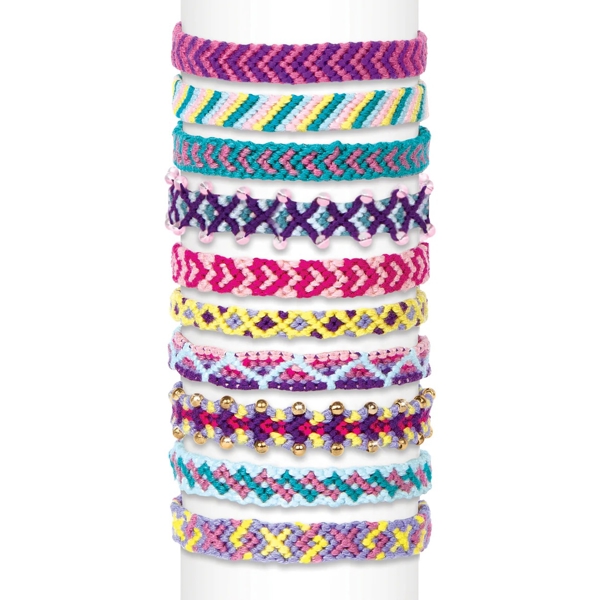 სამაჯურების ასაწყობი ნაკრები Make It Real 1457MR, Friendship Bracelet