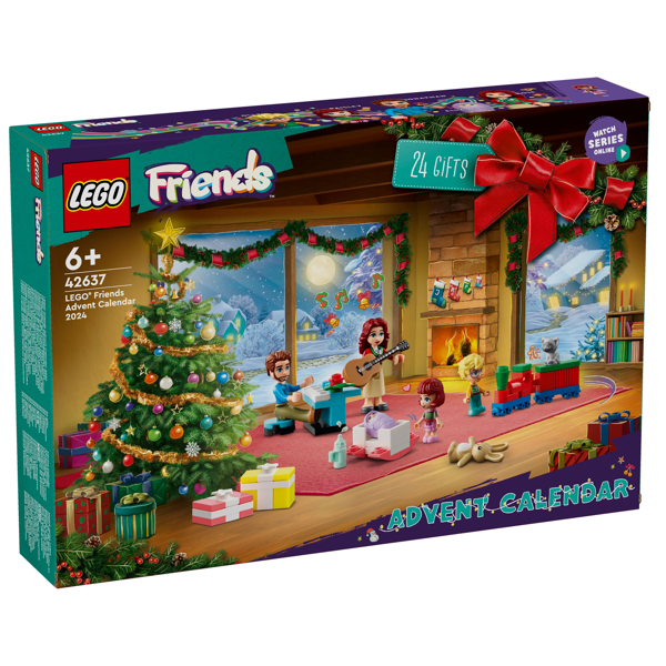 ასაწყობი კონსტრუქცია Lego 42637, Friends Advent Calendar 2024