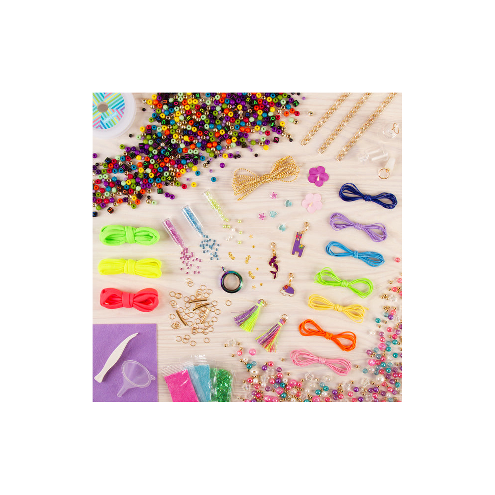 Bracelet Making Kit Make It Real 1802MR, Mega Jewelry Studio