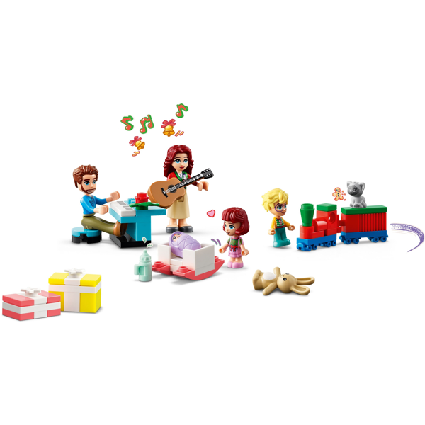 ასაწყობი კონსტრუქცია Lego 42637, Friends Advent Calendar 2024