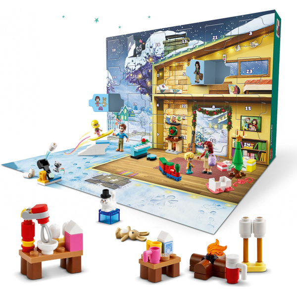 ასაწყობი კონსტრუქცია Lego 42637, Friends Advent Calendar 2024