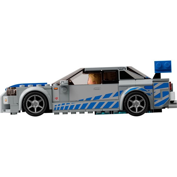 ასაწყობი კონსტრუქცია Lego 76917, Speed Champions 2 Fast 2 Furious Nissan Skyline GT-R (R34)