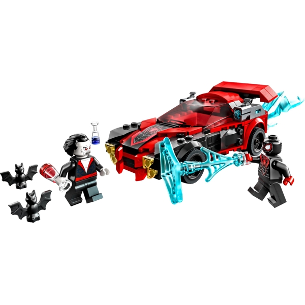 ასაწყობი კონსტრუქცია Lego 76244, Super Heroes Miles Morales vs. Morbius