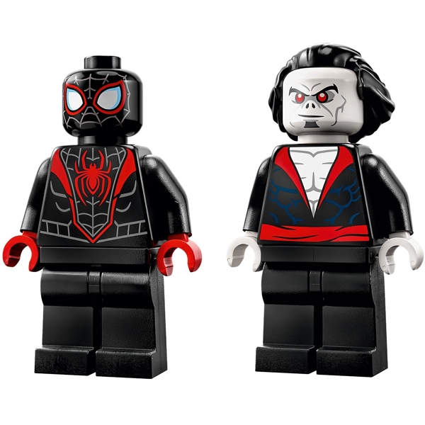 ასაწყობი კონსტრუქცია Lego 76244, Super Heroes Miles Morales vs. Morbius