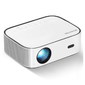 პროექტორი BYINTEK K45 Smart Home Theater Projector, FHD, Support 4K, Android 9.0, LCD, LED, 700 ANSI lumens, WiFi, BT4.0, White