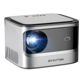 პროექტორი Byintek X25, LCD Projector, FHD 1920x1080, 680lm, Silver