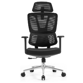 საოფისე სავარძელი ALLX MS2519A, Office Chair, Black