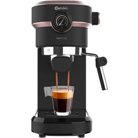 ყავის აპარატი Cecotec 1574 Cafetera Espresso Cafelizzia 890 Rose Pro, 1350W, 1.2L, Coffee Machine, Rose/Black