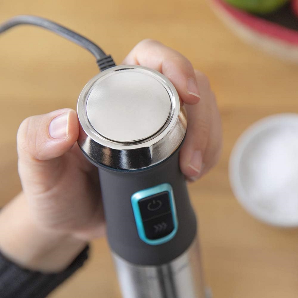 ხელის მიქსერი Cecotec 04291 BATIDORAS DE MANO, 1200W, Mixer, Silver