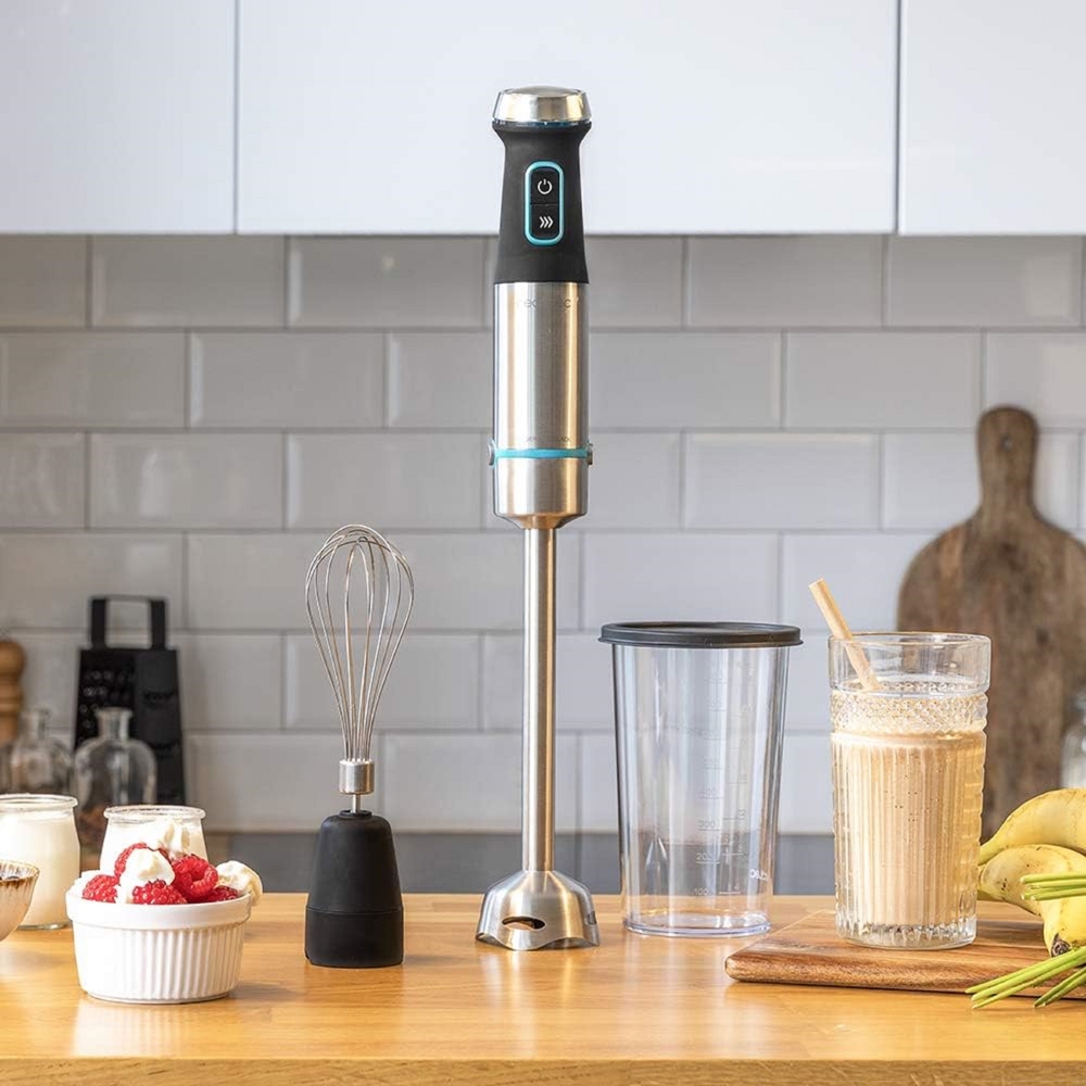 ხელის მიქსერი Cecotec 04291 BATIDORAS DE MANO, 1200W, Mixer, Silver