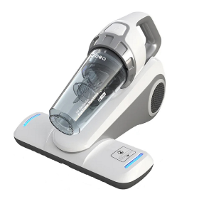 რბილი ავეჯის მტვერსასრუტი Dibea UV10, 300W, Germicidal Mite Remover And Mattress Vacuum Cleaner, White